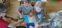 EDUKACJA PRZEZ SZTUKĘ W GRUPIE 5 - LATKÓW
