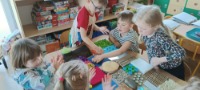 EDUKACJA PRZEZ SZTUKĘ W GRUPIE 5 - LATKÓW