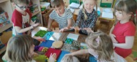 EDUKACJA PRZEZ SZTUKĘ W GRUPIE 5 - LATKÓW