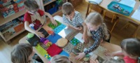 EDUKACJA PRZEZ SZTUKĘ W GRUPIE 5 - LATKÓW