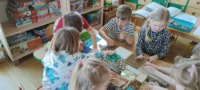 EDUKACJA PRZEZ SZTUKĘ W GRUPIE 5 - LATKÓW