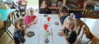 EDUKACJA PRZEZ SZTUKĘ W GRUPIE 5 - LATKÓW