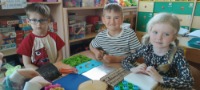 EDUKACJA PRZEZ SZTUKĘ W GRUPIE 5 - LATKÓW