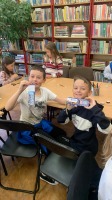 Wizyta uczniów klasy II w Bibliotece Publicznej
