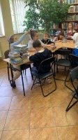 Wizyta uczniów klasy II w Bibliotece Publicznej