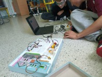 Laboratoria przyszłości - wykorzystanie sprzętu na zajęciach